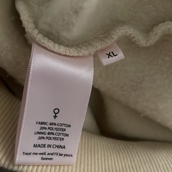 NWOT Selkie The Winter Sweater / Oatmilk / Size XL - Picture 9 of 10